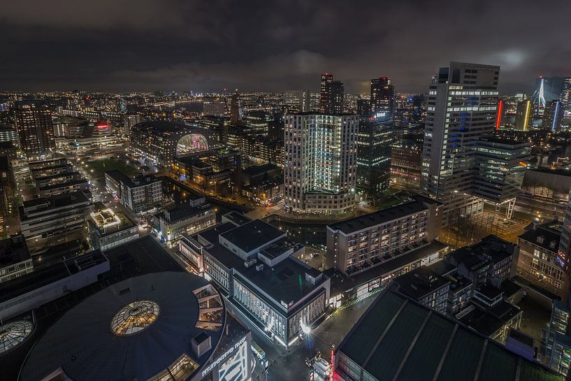 Rotterdam by Night von AdV Photography