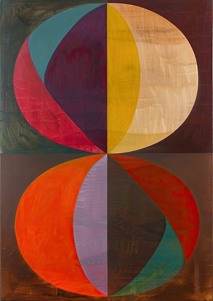 Abstract minimalistisch van Modern Collection