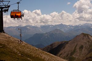 Ischgl MTB paradise von Kees Maas