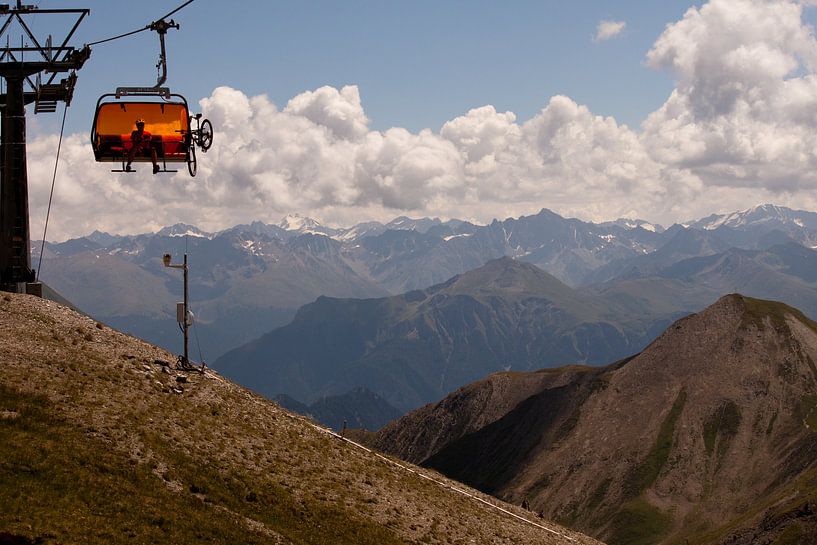 Ischgl MTB paradijs von Kees Maas