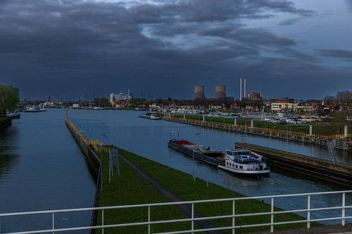 Skyline von Maasbracht