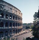 Het Colosseum in Rome van Erminio Fancel thumbnail