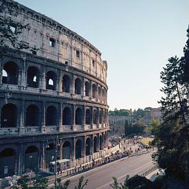 Het Colosseum in Rome von Erminio Fancel