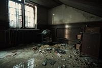 Die Stille einer verlassenen Ecke