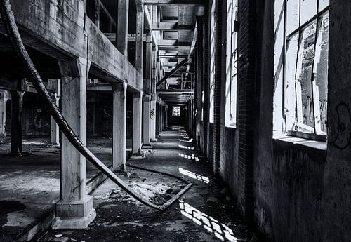 Verlaten gebouw - Urbex (Fabriek)