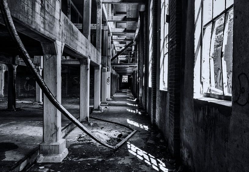 Abandoned Building - Urbex (Factory) by Marcel Kerdijk