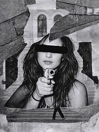 Aim Back by Victor Weijers