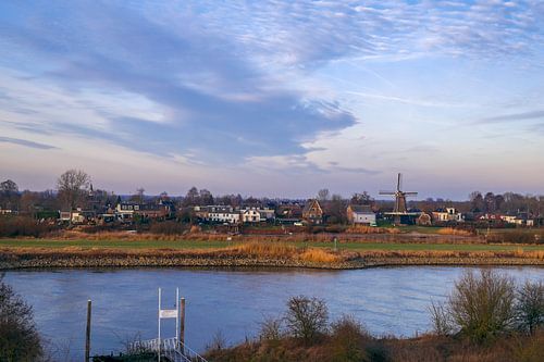Molen Veessen met de ijssel
