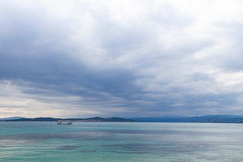 Blick auf das Mittelmeer