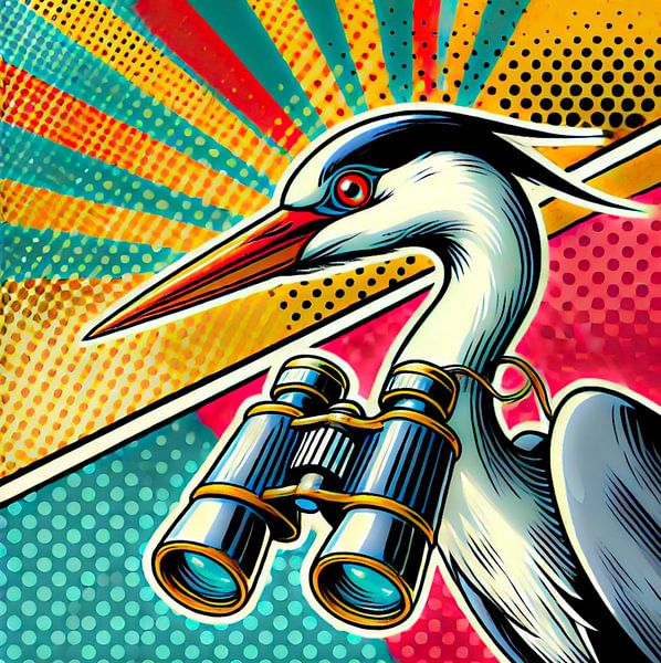 Vogelbeobachter von Niek Traas