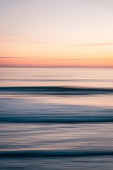 Sunset at the Ocean