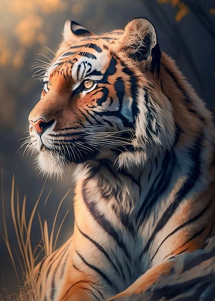 Tiger von XIAO AHKI