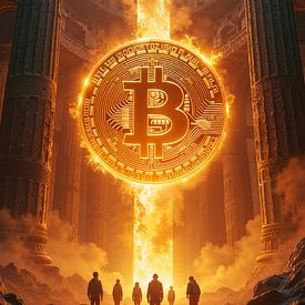 BITCOIN TEMPLE - Die Legende der Kryptowährungen von INFERAURUM