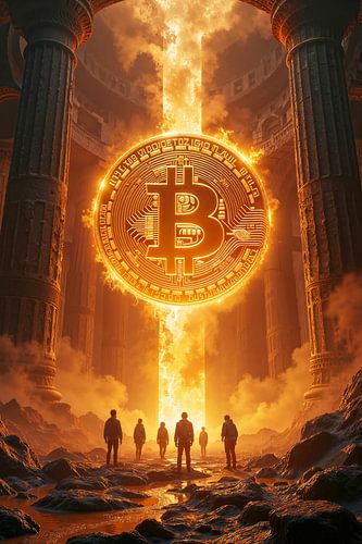 BITCOIN TEMPLE - De legende van de cryptocurrencies