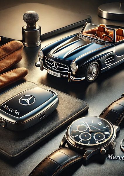 Nature morte iconique Mercedes - Benz par Jaap Ros