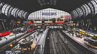 Hamburg, Central Station
