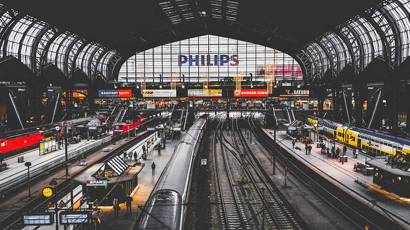 Hamburg, Hauptbahnhof von Heiko Westphalen