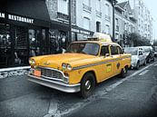 Yellow Cab by Rene van Heerdt thumbnail