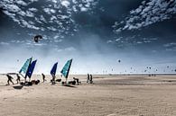 Kitesurfen1 van Willy Lippens thumbnail