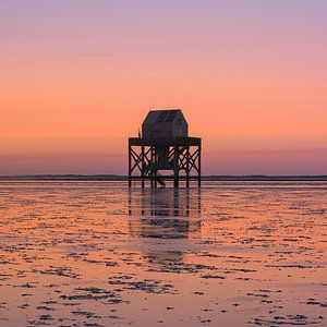 Sonnenuntergang auf dem Engelsmanplaat