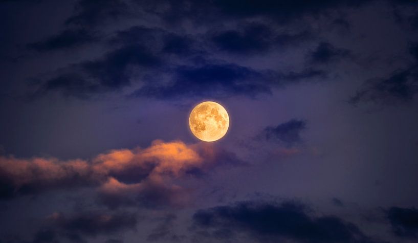 1024 Vollmond von Adrien Hendrickx