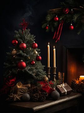 kerstboom van hisam colours
