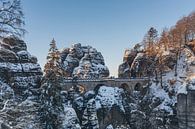 Saxon Switzerland van Gunter Kirsch thumbnail