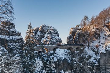 Saxon Switzerland sur Gunter Kirsch