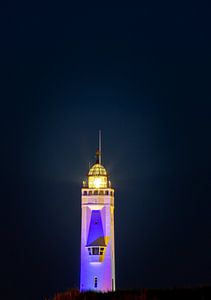 Leuchtturm Noordwijk von Sebastian Stef