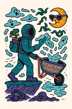 Echoes Were Carried Beyond Reality