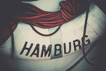 Lifebuoy Hamburg by Sabine Wagner