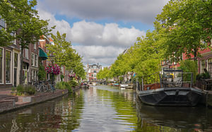 Alter Rhein in Leiden