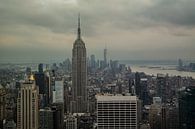 Skyline of New York City by Nynke Altenburg thumbnail