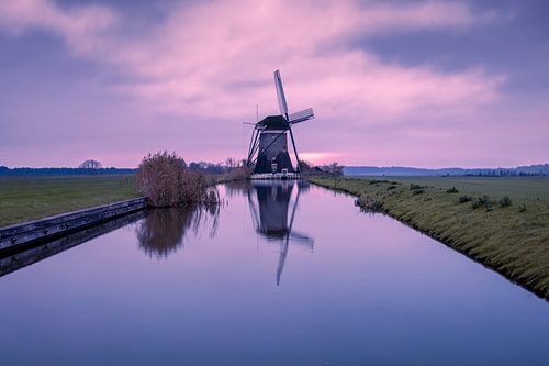 Éoliennes sur l'eau