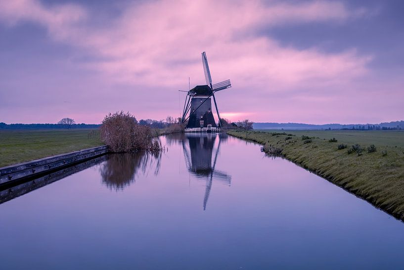 Éoliennes sur l'eau par Sebastian Stef