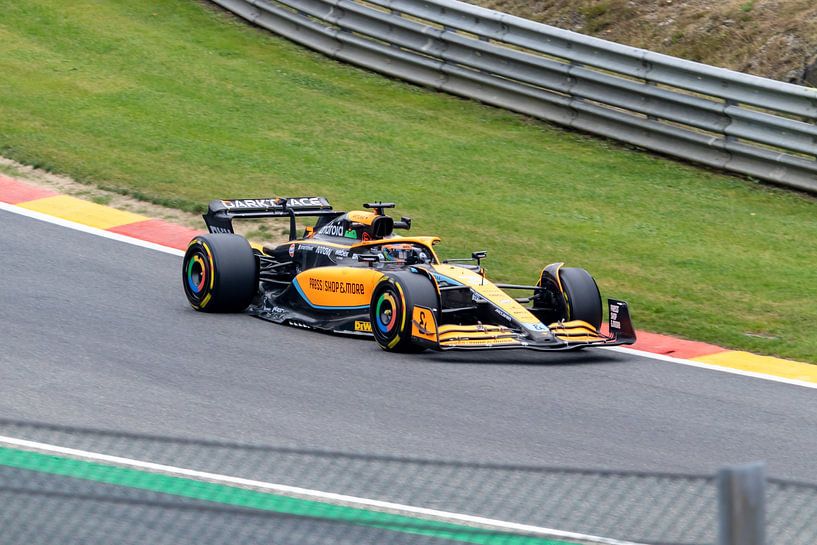 McLaren Formel 1 von Jack Van de Vin