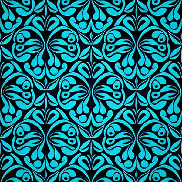 Arabesque pattern by Vythryd Arts