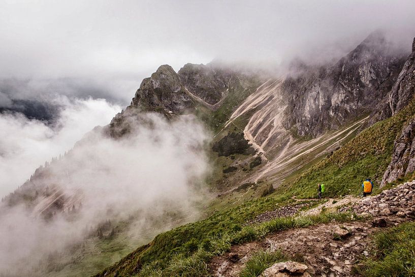 Tannheimer Mountains by Rob Boon