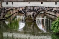 Hangman's Bridge over the Pegnitz by Thomas Riess thumbnail