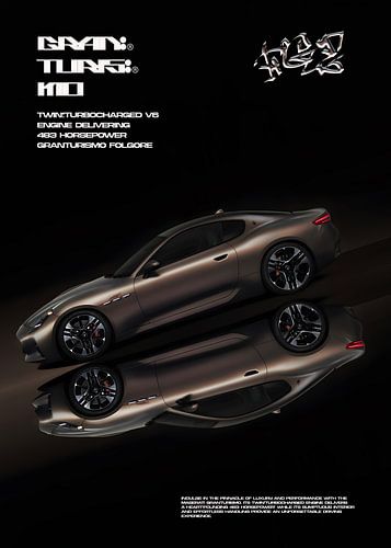 GranTurismo Folgore Plakat