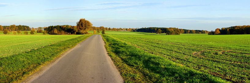 Herfst panorama van Gisela Scheffbuch