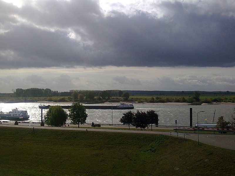 Tolkamer aan de Rijn by Gerard Jacobs