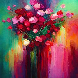 Dansende Lente van Moonheart Artworks