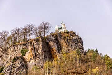 Een prachtige fietstocht langs de Elbe van Ústí nad Labem naar Dresden door Saksisch & Boheems Zwitserland - Duitsland - Tsjechië van Oliver Hlavaty