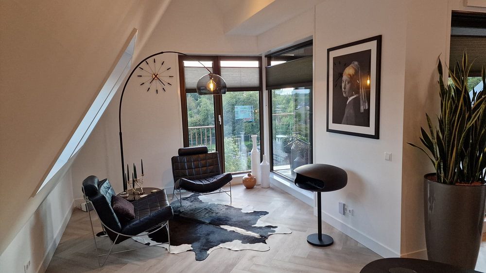 Das Mädchen mit dem Perlenohrring, Gold Edition  von Masters Revisited 