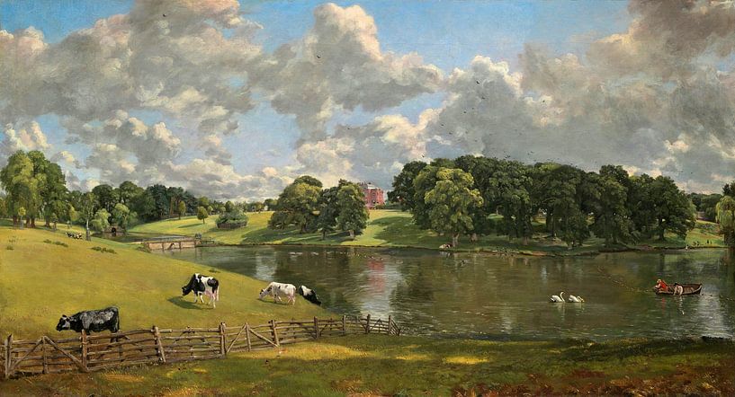 Wivenhoe Park, Essex, John Constable by Liszt Collection