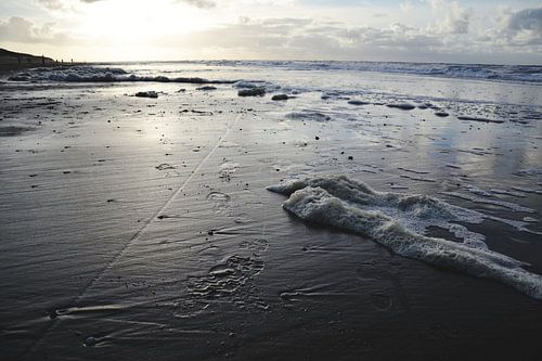 Texels strand november 1 Beach Texel
