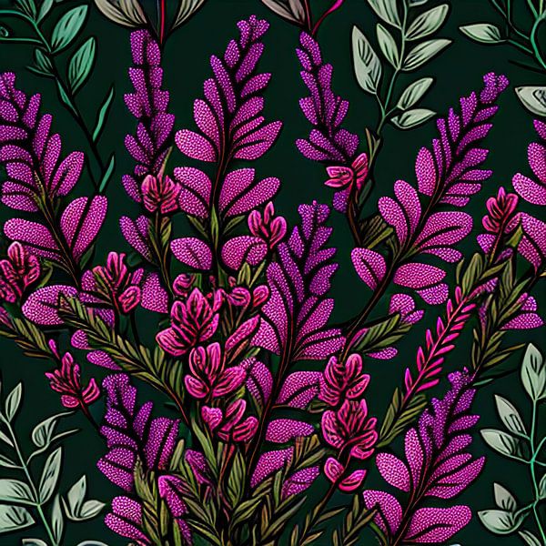 Fleur de minuit par Vythryd Arts