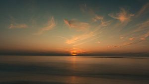 Coucher de soleil de rêve