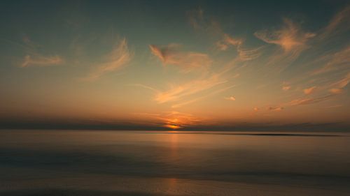 Dromerige zonsondergang van Marco Knies